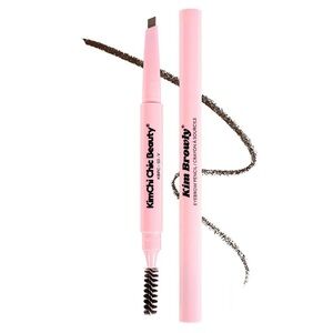 KimChi Chic Beauty Medium Brown Kim Browly Eyebrow Pencil- medium w warm tone